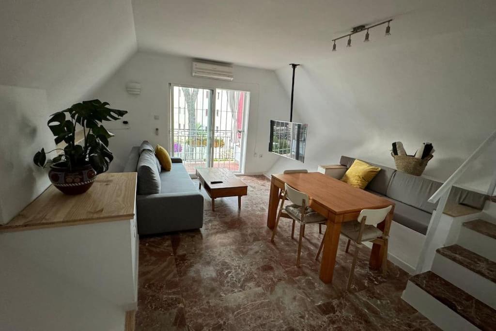 Апартаменты Precioso Duplex En Торремолинос Экстерьер фото