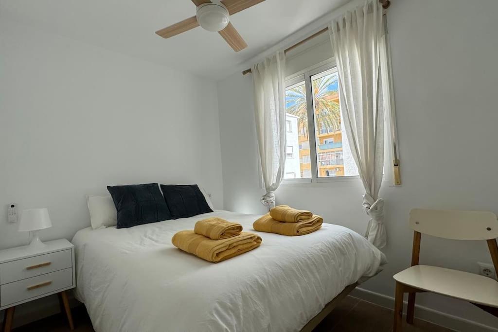 Апартаменты Precioso Duplex En Торремолинос Экстерьер фото