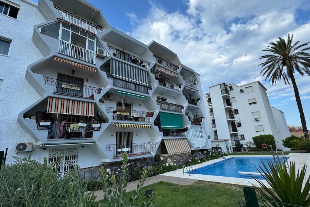 Апартаменты Precioso Duplex En Торремолинос Экстерьер фото